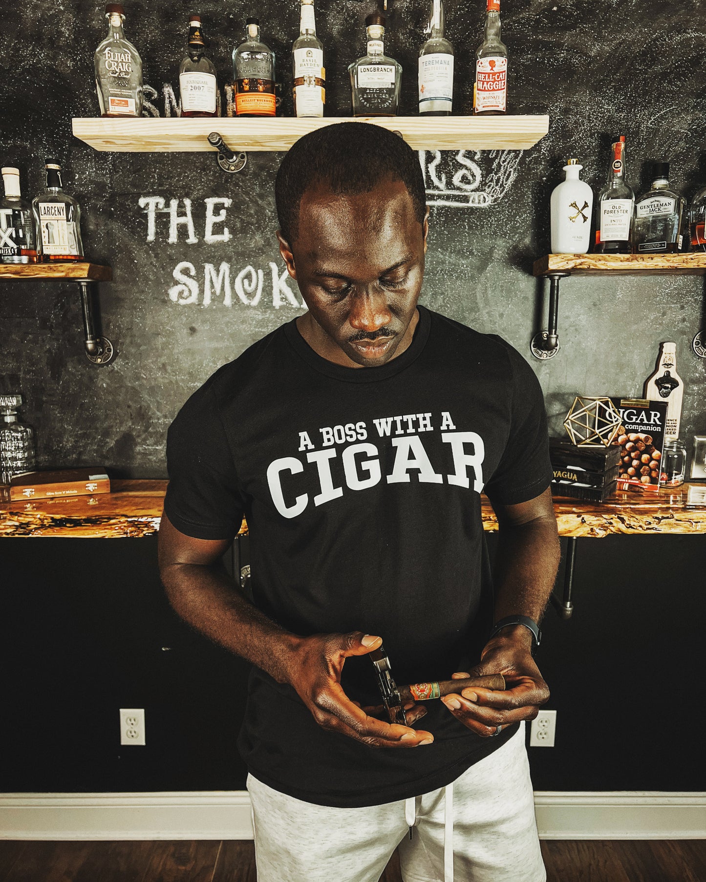 A Boss With A Cigar T-Shirt