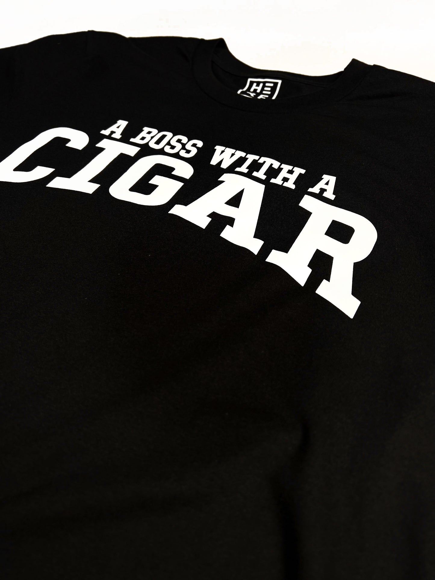 A Boss With A Cigar T-Shirt