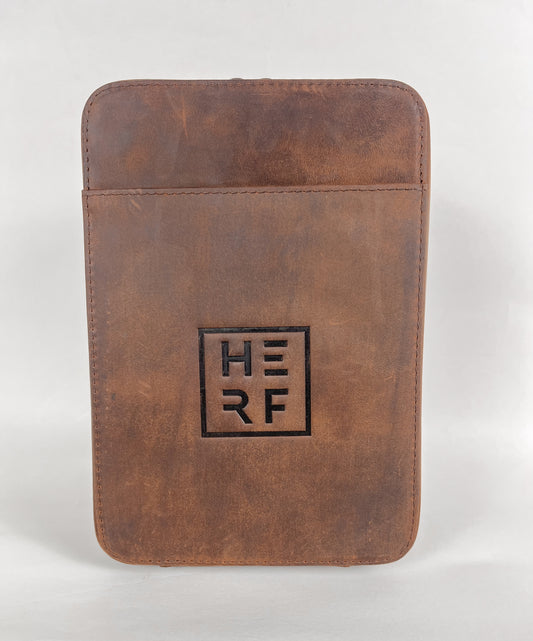 The Herf Crossbody 2.0 – Premium Leather Cigar Case