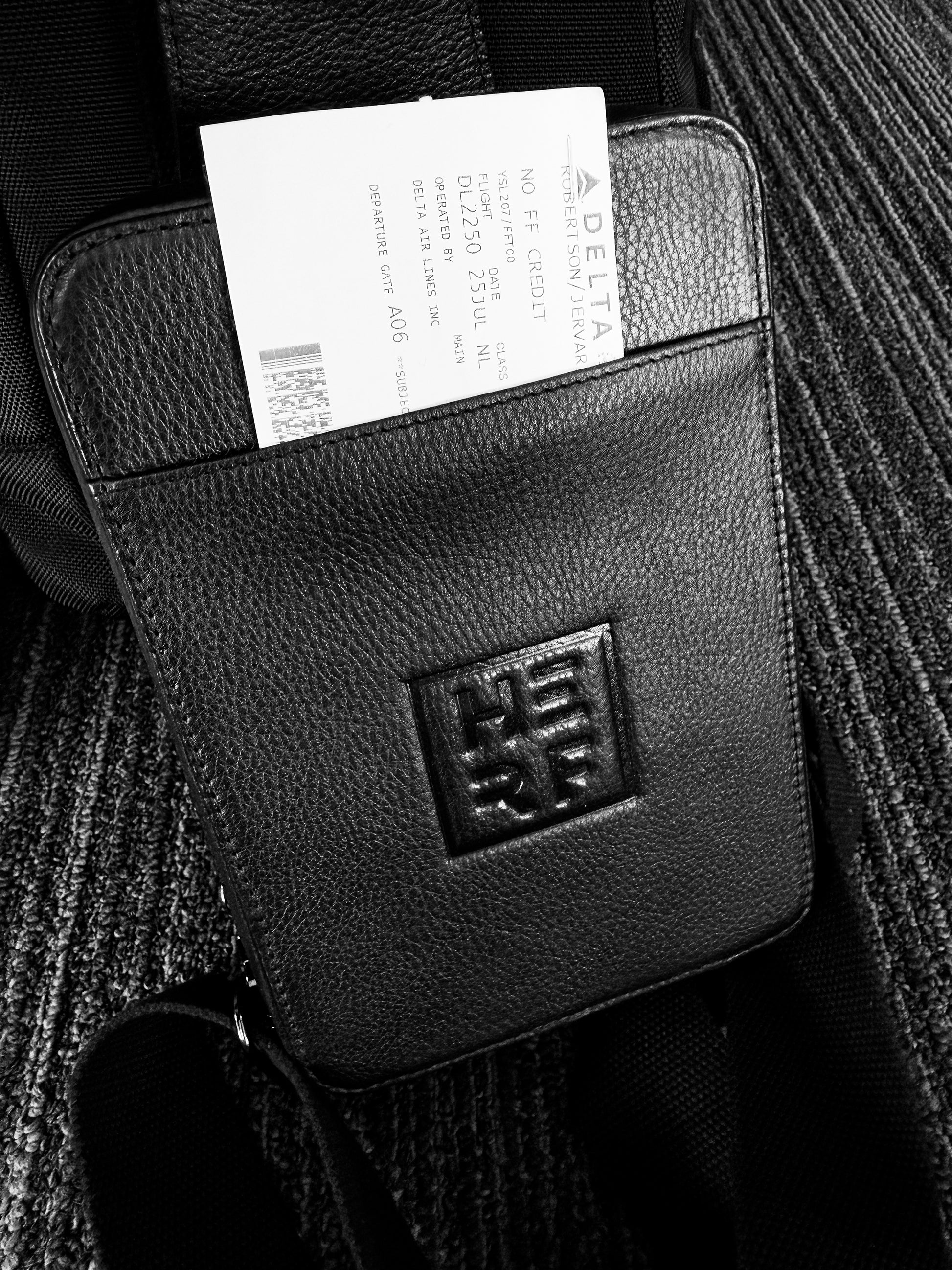 Pre-order Now!!! The All Black Herf Crossbody 2.0