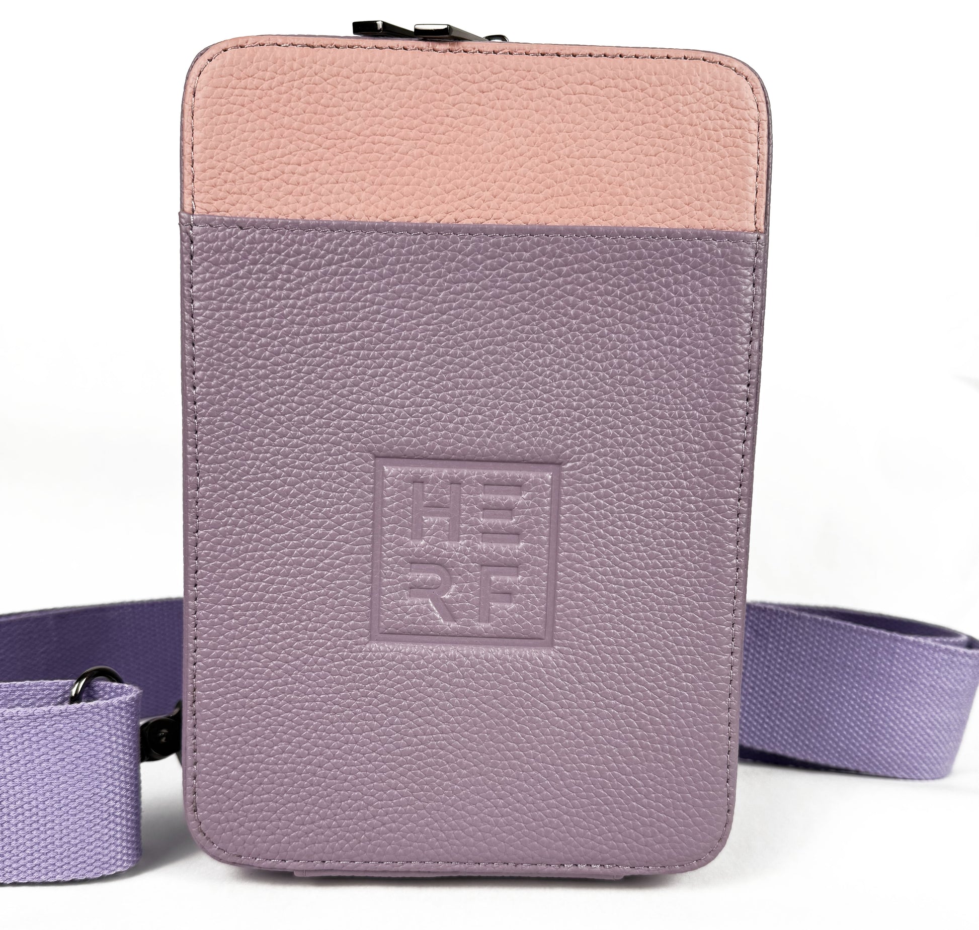 Pre-Order Opening Soon!! Pink and Purple TOGO Leather Herf Crossbody 2.0