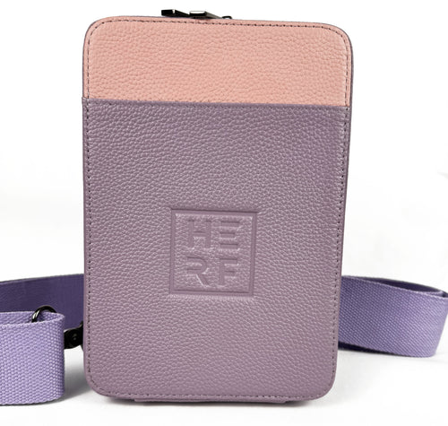 Pre-Order Opening Soon!! Pink and Purple TOGO Leather Herf Crossbody 2.0