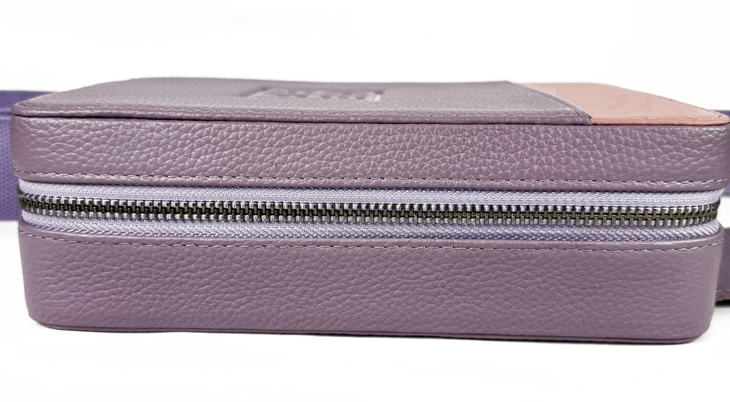 Pre-Order Opening Soon!! Pink and Purple TOGO Leather Herf Crossbody 2.0