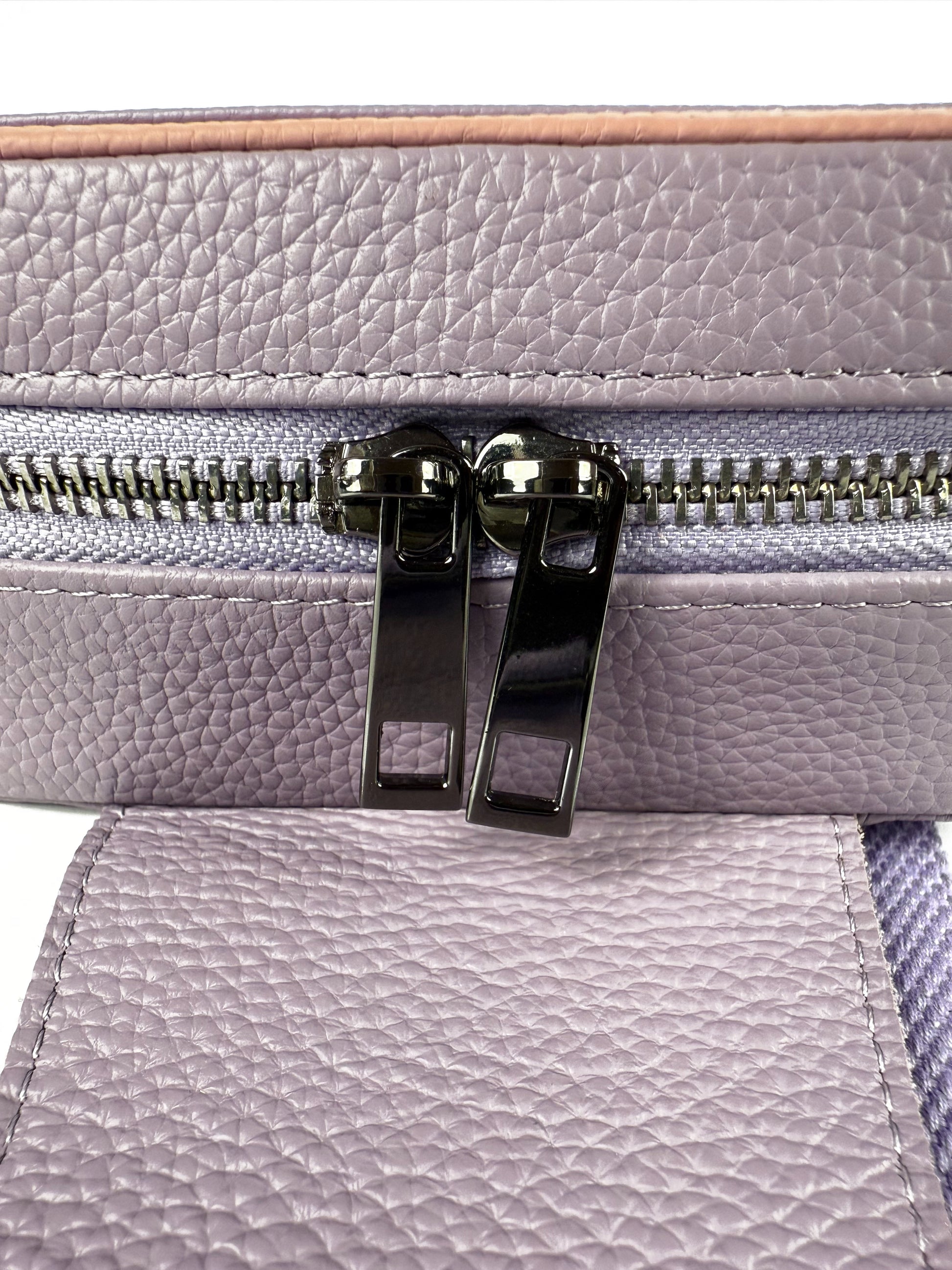 Pre-Order Opening Soon!! Pink and Purple TOGO Leather Herf Crossbody 2.0