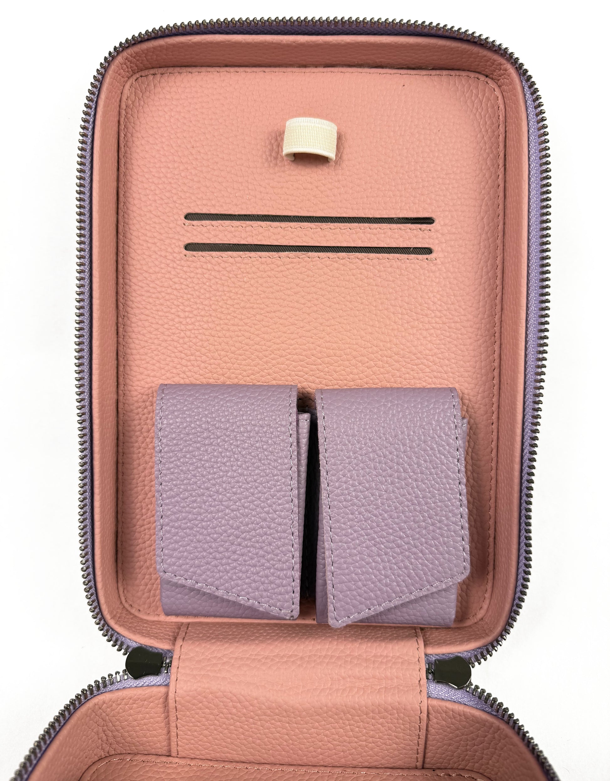 Pre-Order Opening Soon!! Pink and Purple TOGO Leather Herf Crossbody 2.0
