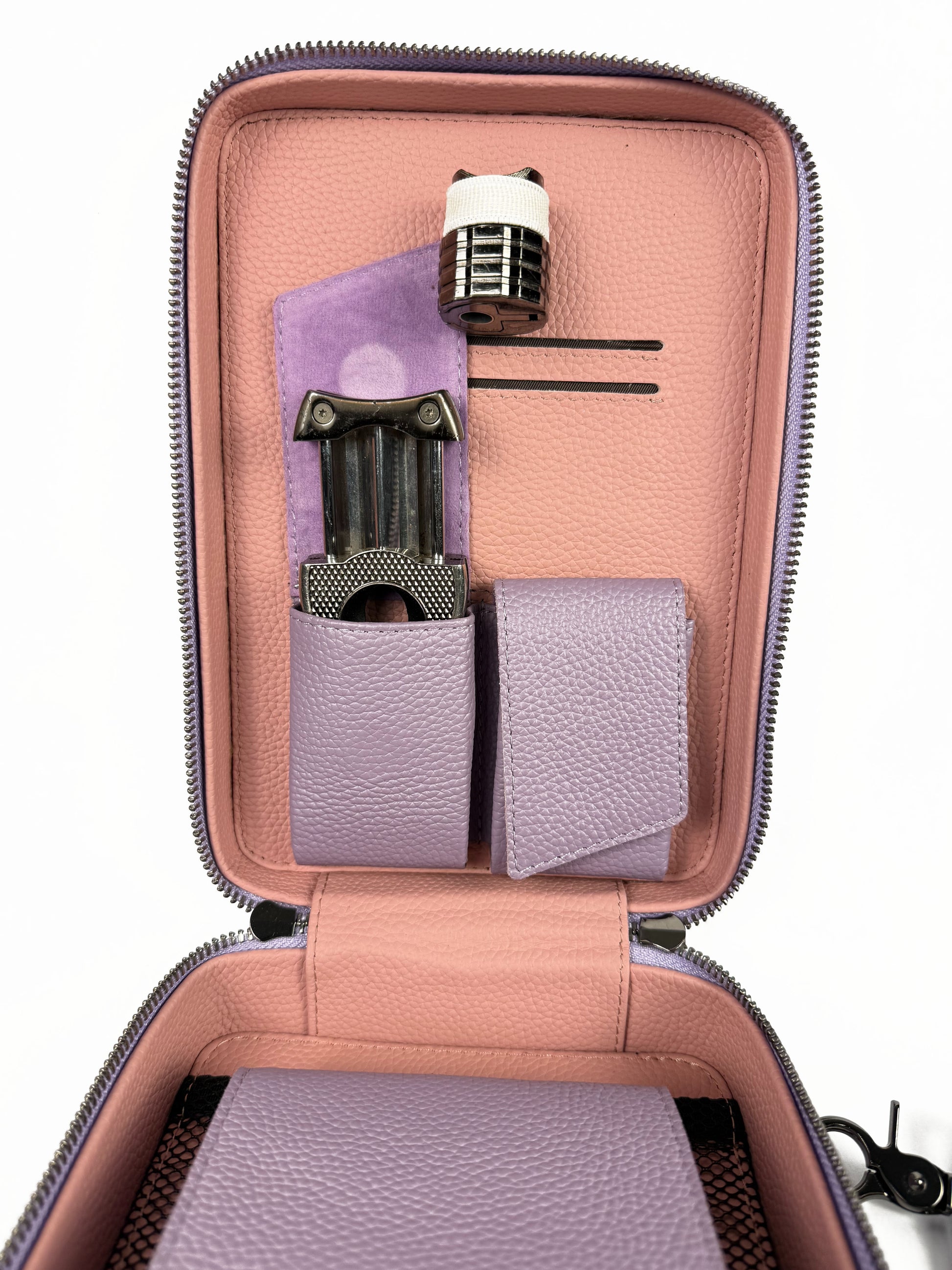 Pre-Order Opening Soon!! Pink and Purple TOGO Leather Herf Crossbody 2.0