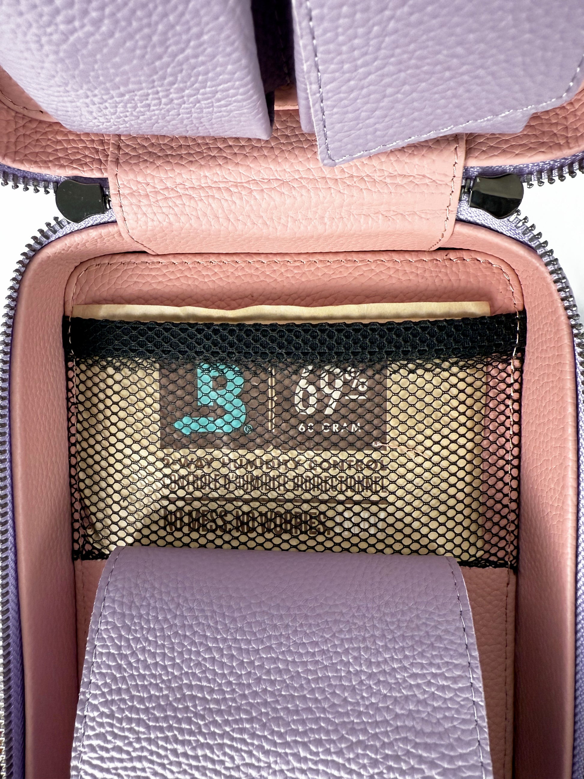 Pre-Order Opening Soon!! Pink and Purple TOGO Leather Herf Crossbody 2.0