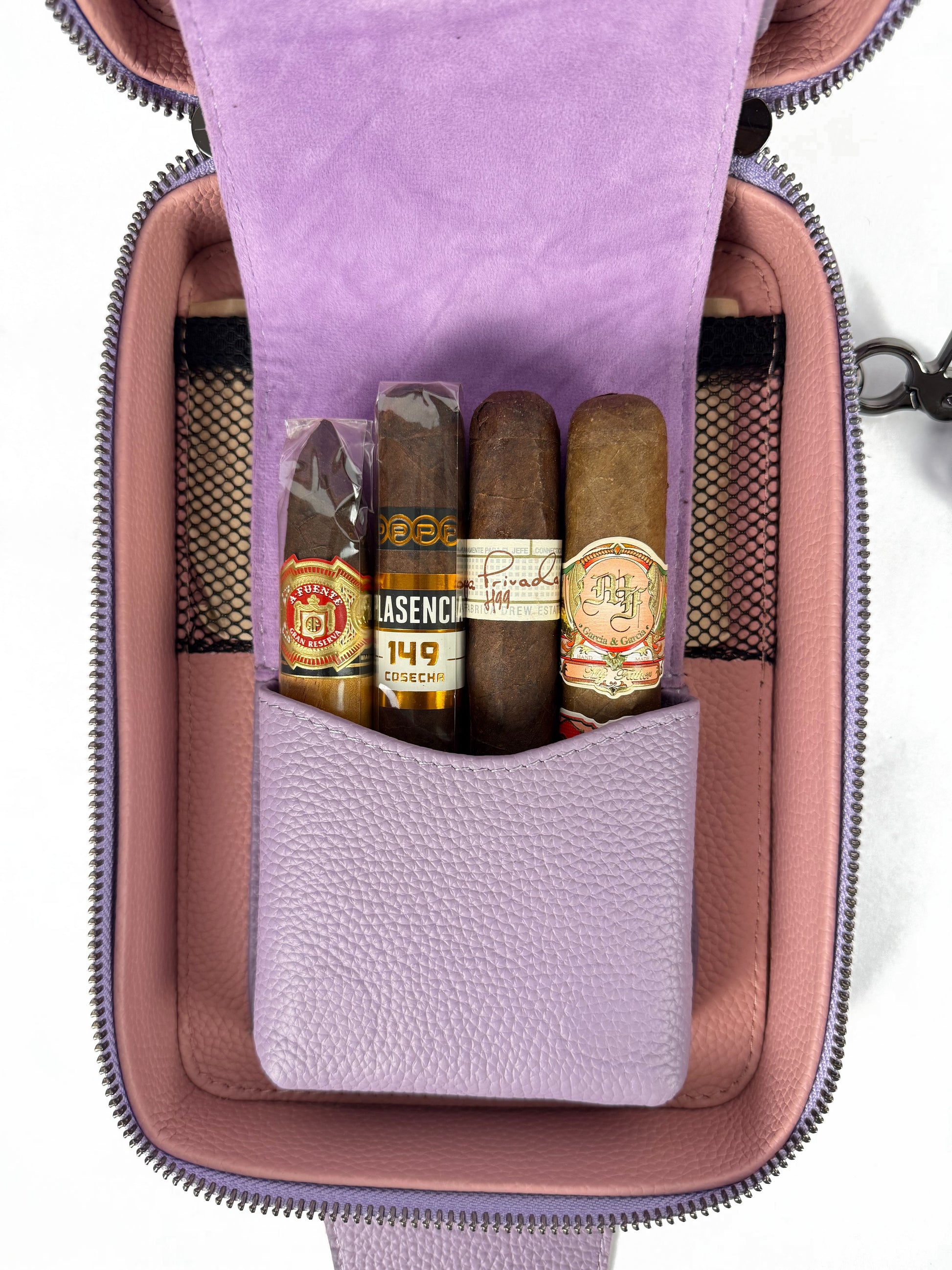 Pre-Order Opening Soon!! Pink and Purple TOGO Leather Herf Crossbody 2.0