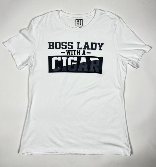 Boss Lady With a Cigar T-Shirt