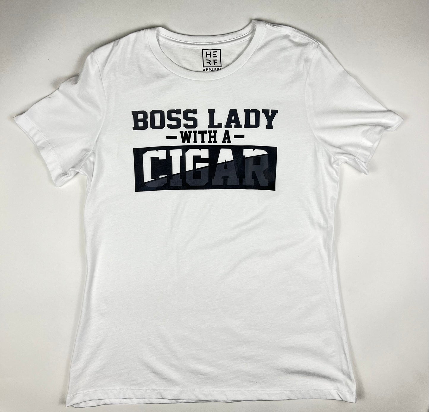 Boss Lady With a Cigar T-Shirt