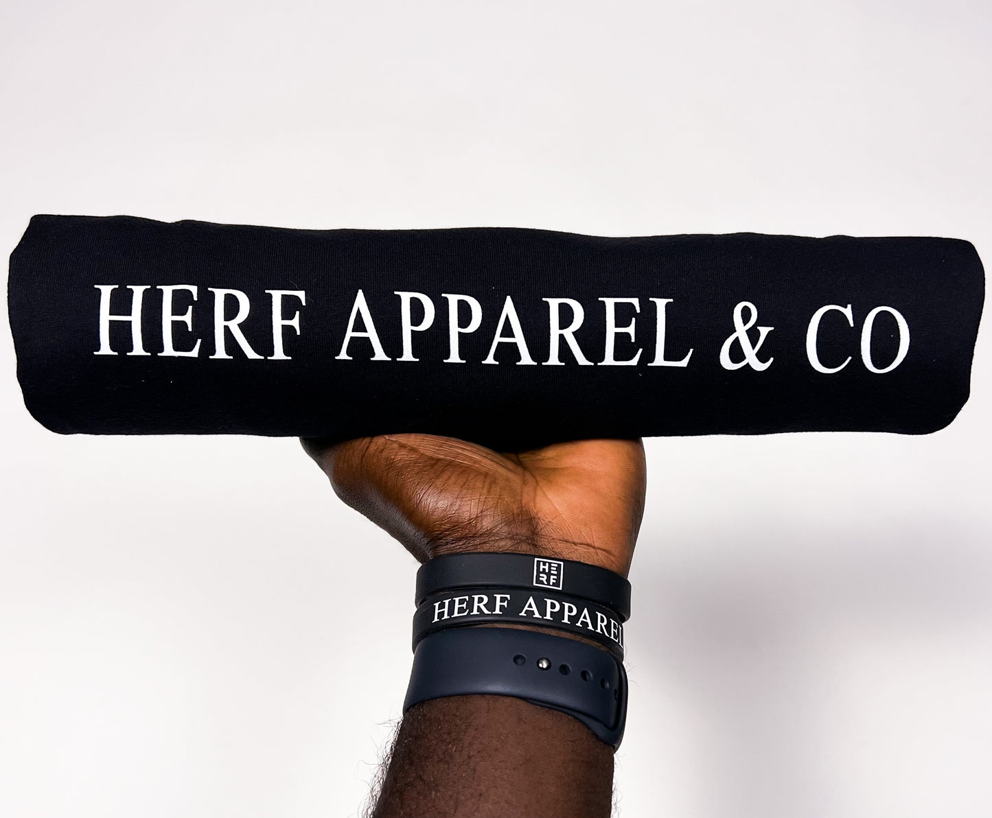 Herf Apparel & Co Rubber Bracelet