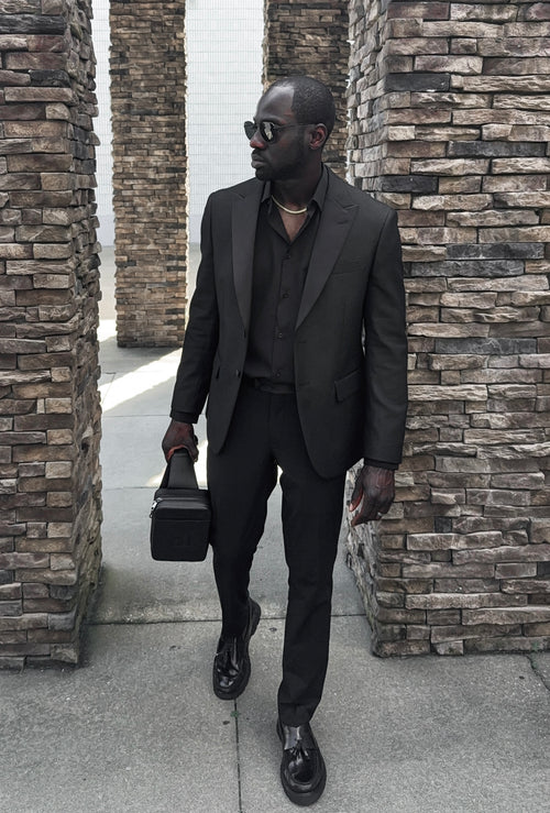 The All Black TOGO Leather Herf Crossbody 2.0